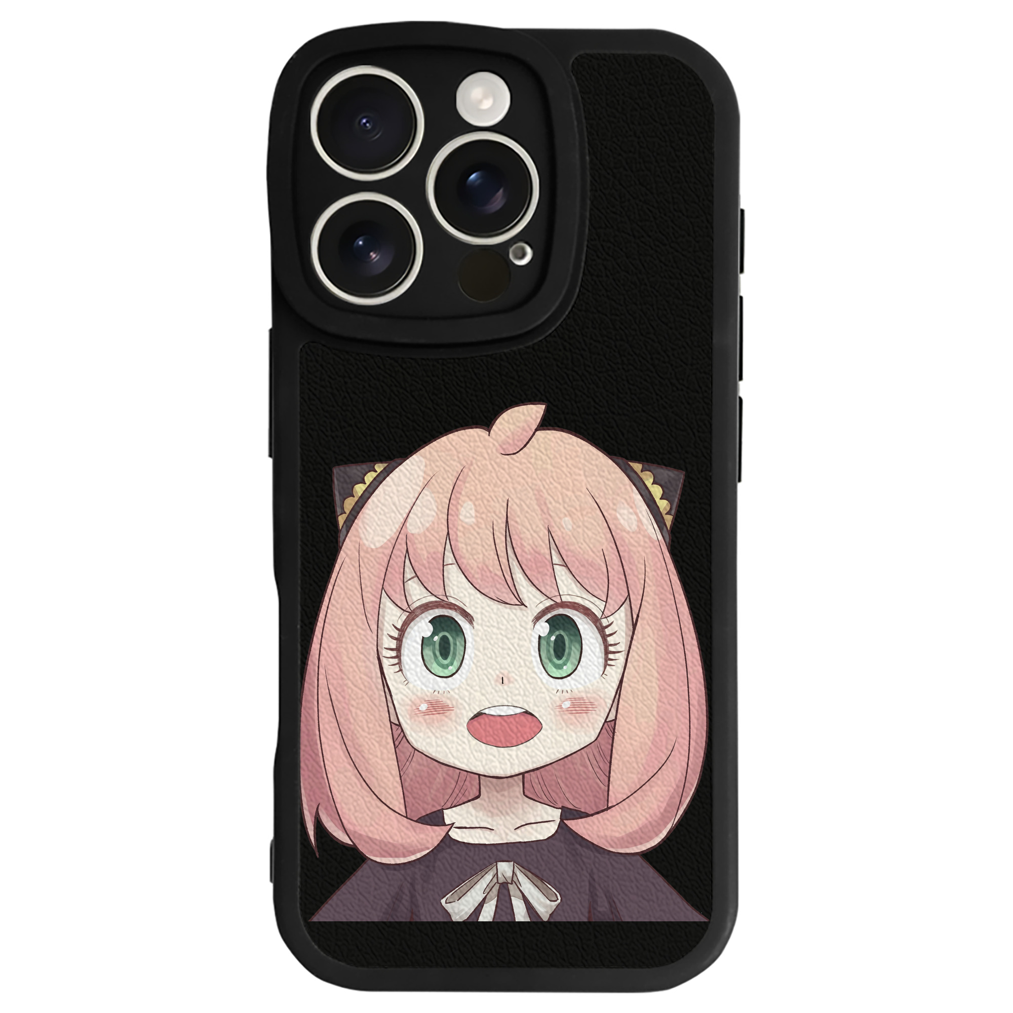 （画像用） SPY×FAMILY间谍家家酒 【iPhone 16シリーズ対応】シリコンスマホケース（レザー調） 材質：シリコン